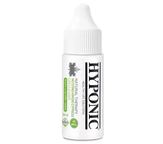 HYPONIC No Sting Hinoki Cypress Ear Cleaner, 30ml - cредство для чистки ушей